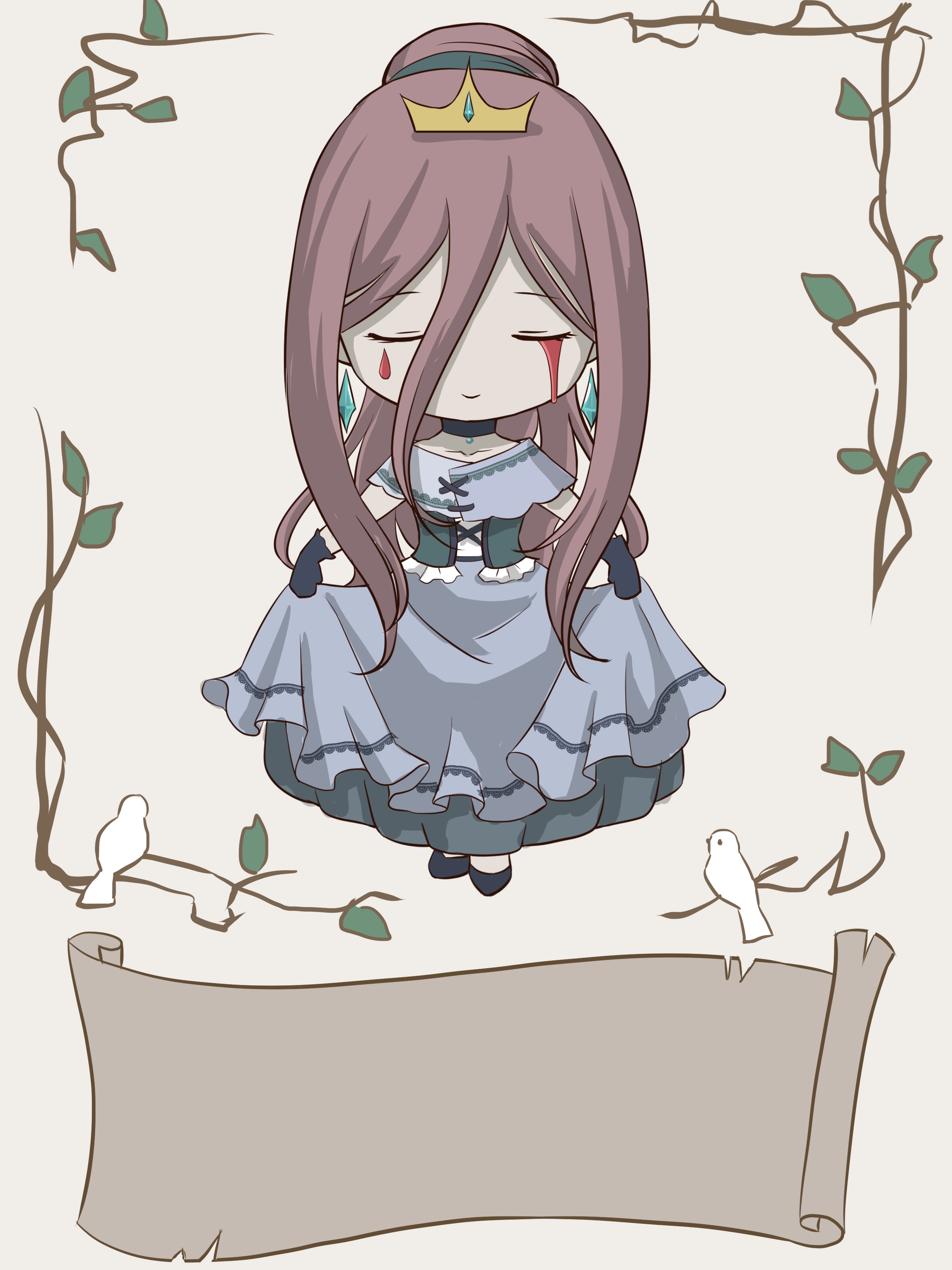 红公主