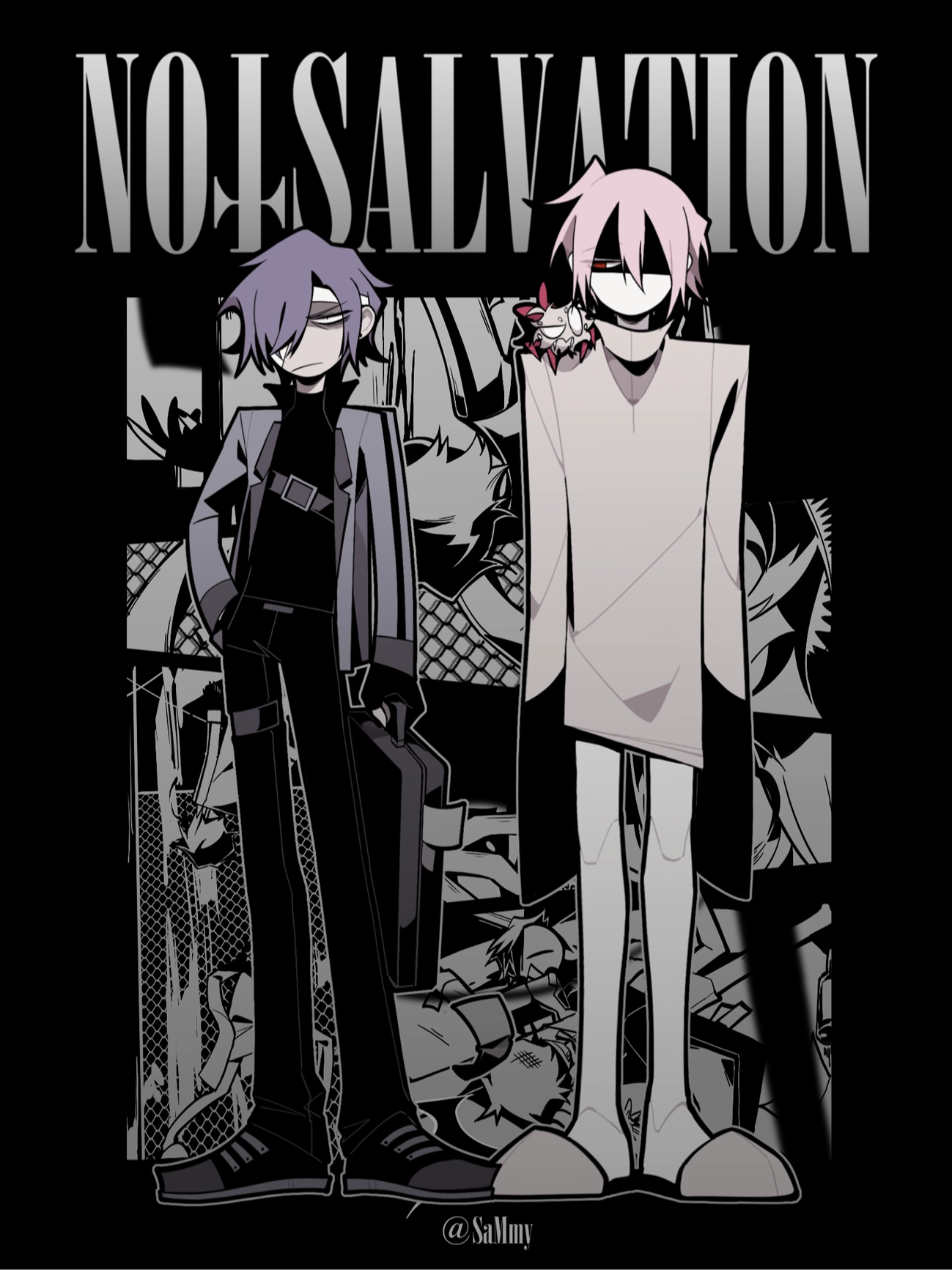 没有救恩NoSalvation