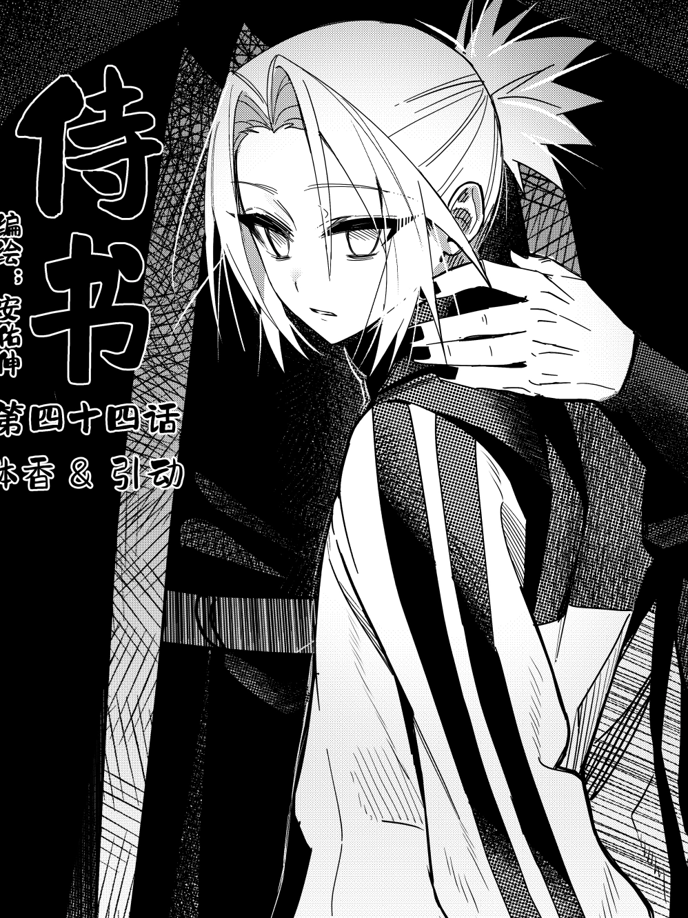 侍之书