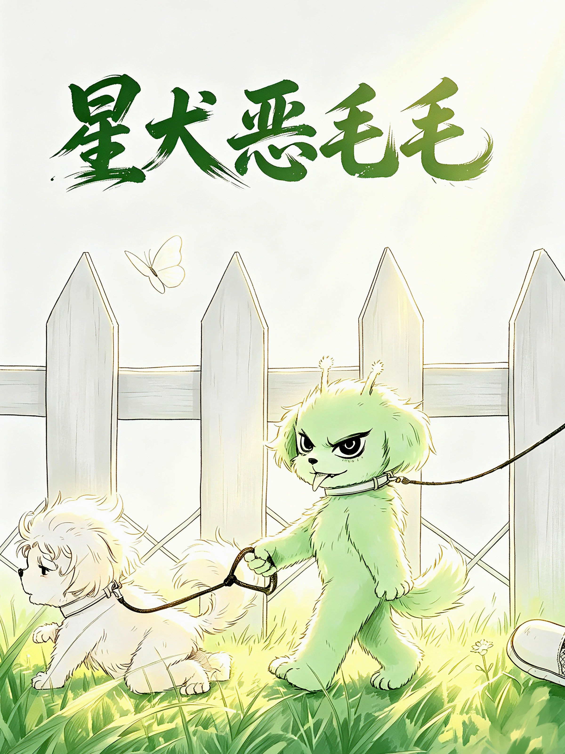 外星狗毛毛
