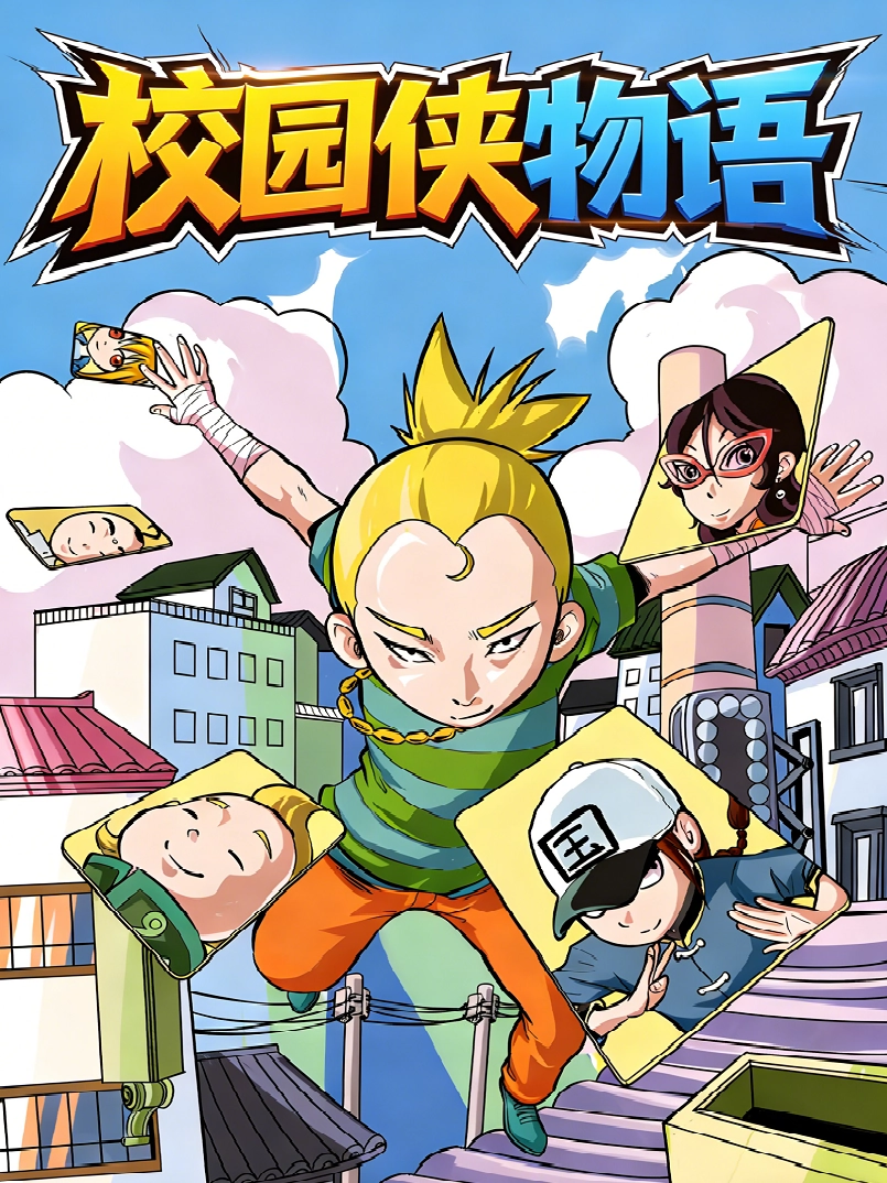 校园侠物语