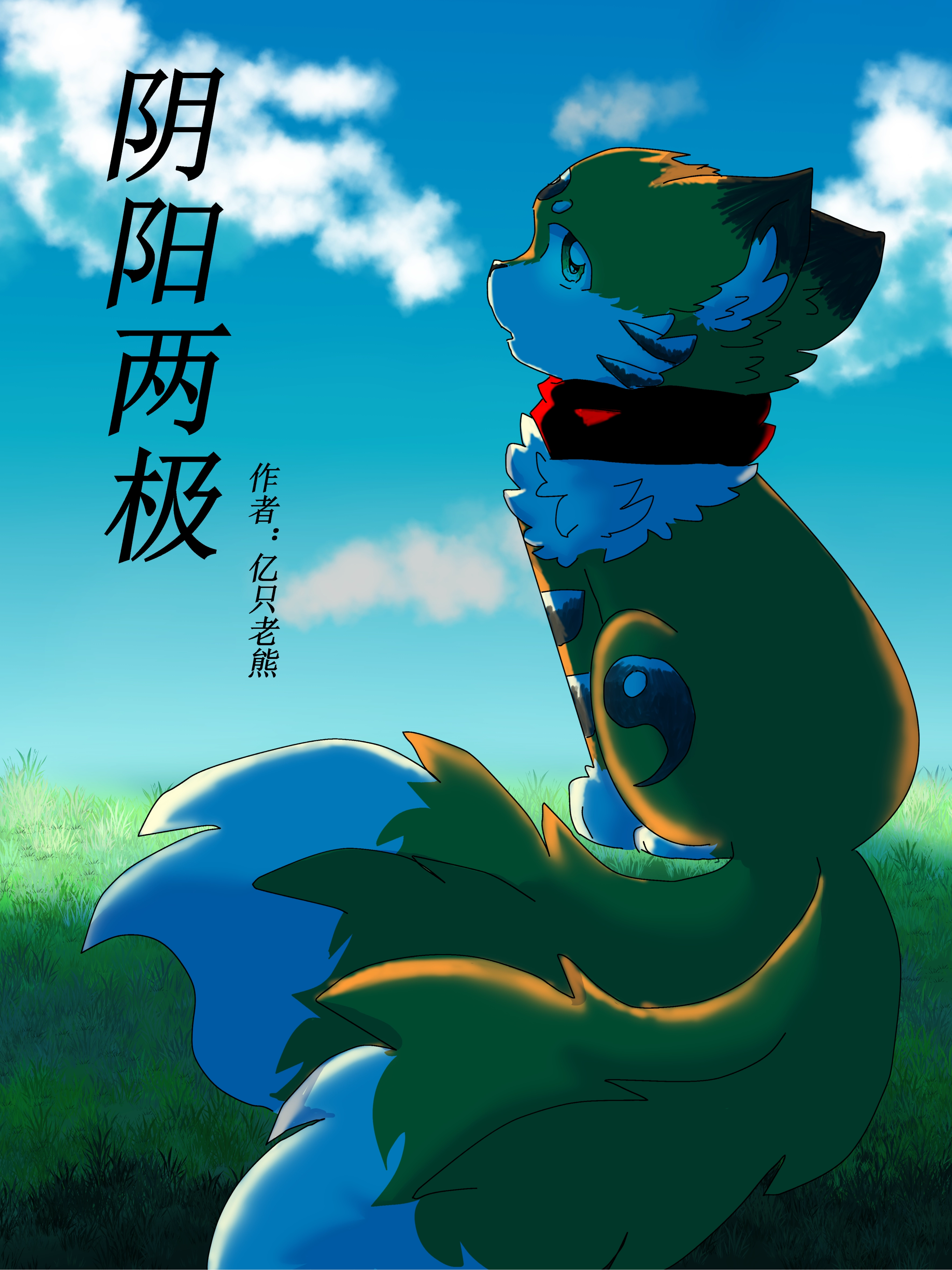 阴阳两极